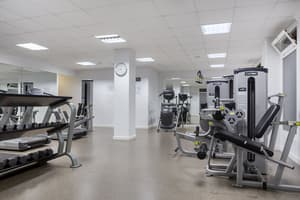 thumbnail: Fitness facility