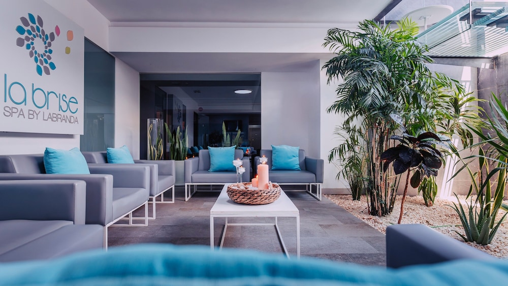 Spa reception