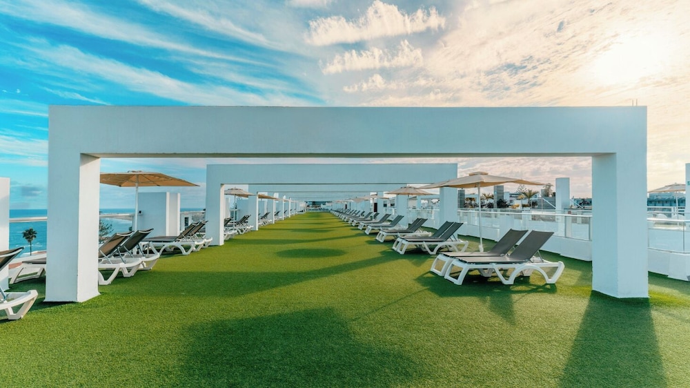 Rooftop terrace