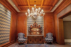 thumbnail: Interior detail