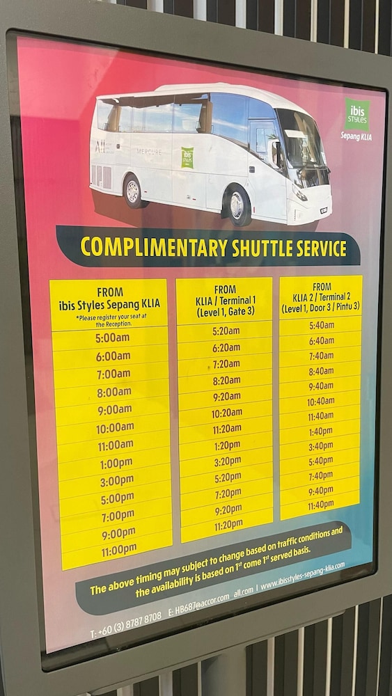 Airport shuttle