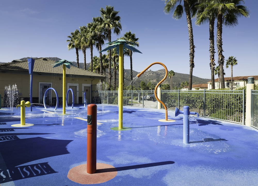 Children's play area - outdoor