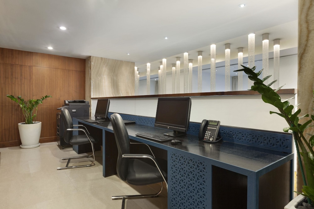 Business center