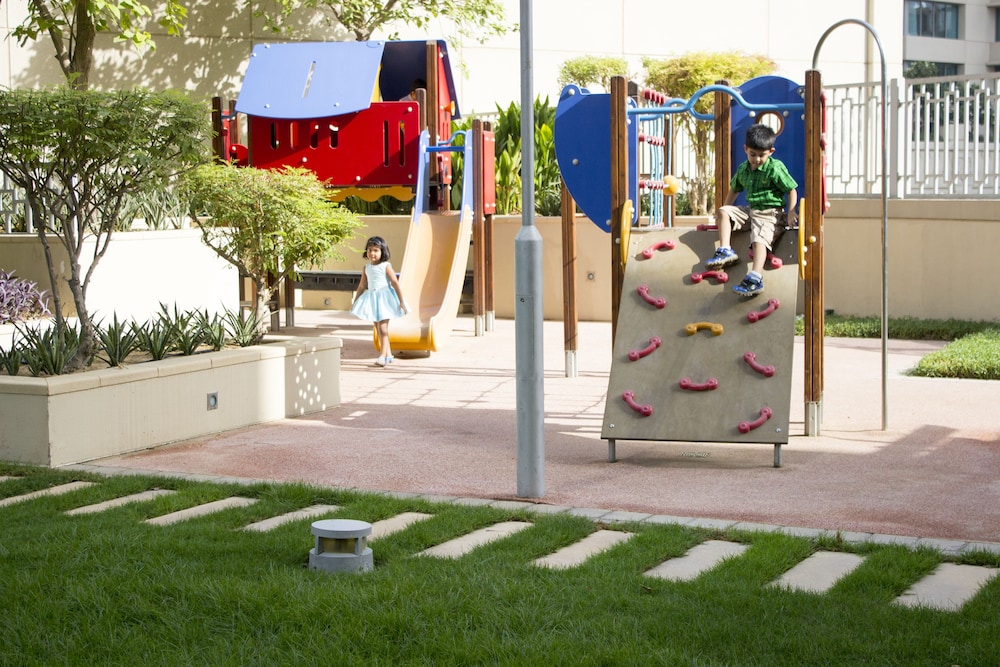 Children's play area - outdoor