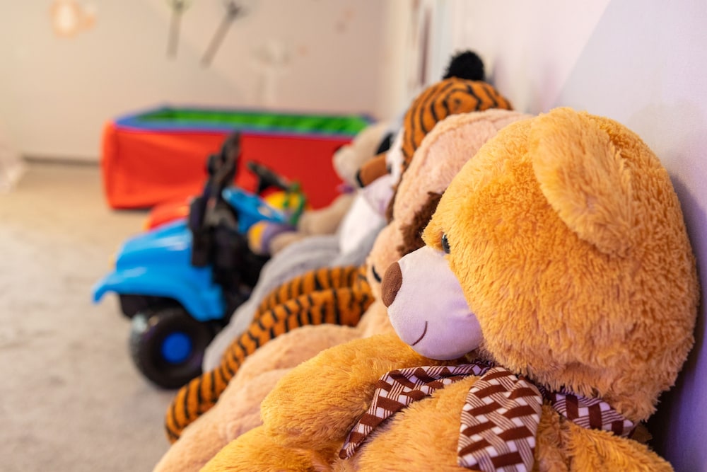 Children's play area - indoor