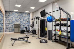 thumbnail: Fitness facility