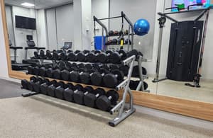 thumbnail: Fitness facility