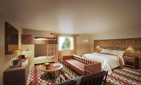 King Suite With Bunk Beds