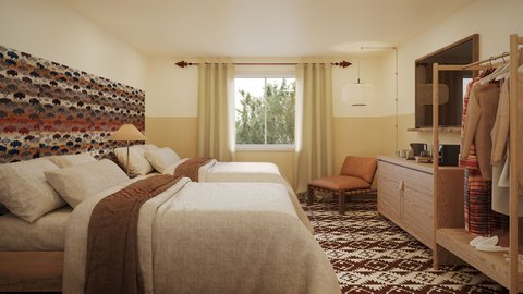 Standard Queen Queen Room