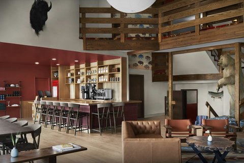 Coffee Bar + Lobby