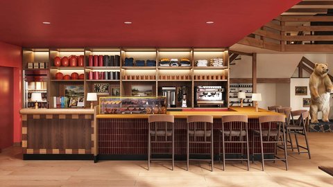 Coffee Bar And Lounge