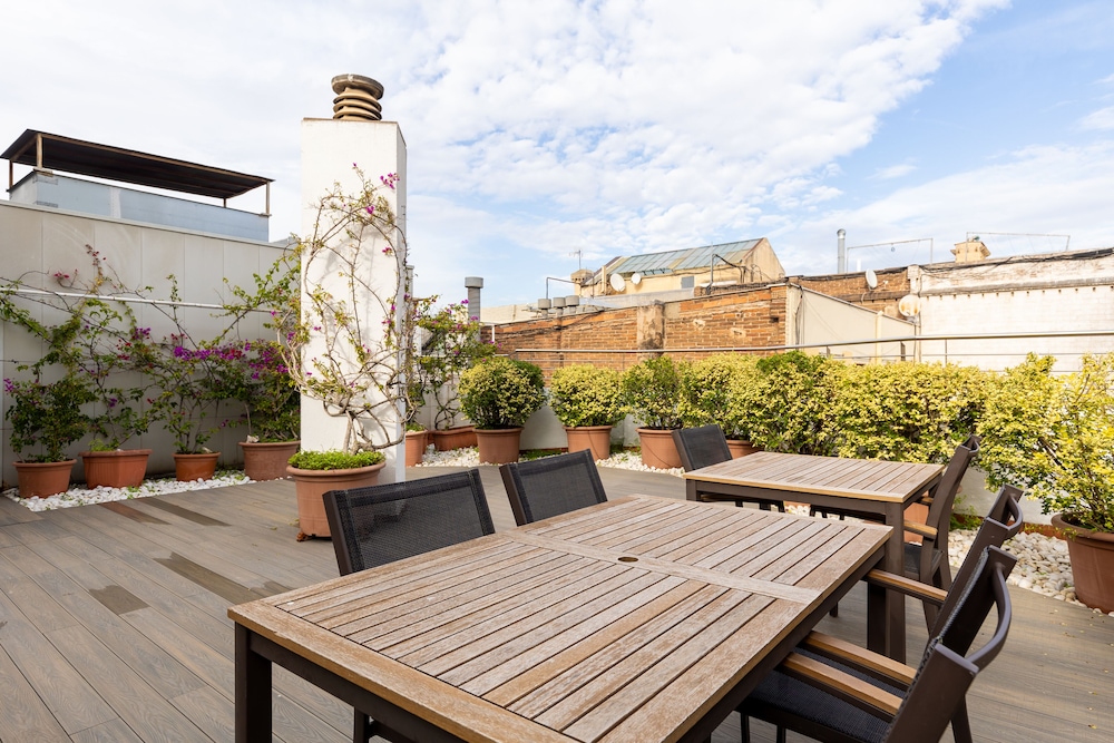 Rooftop terrace