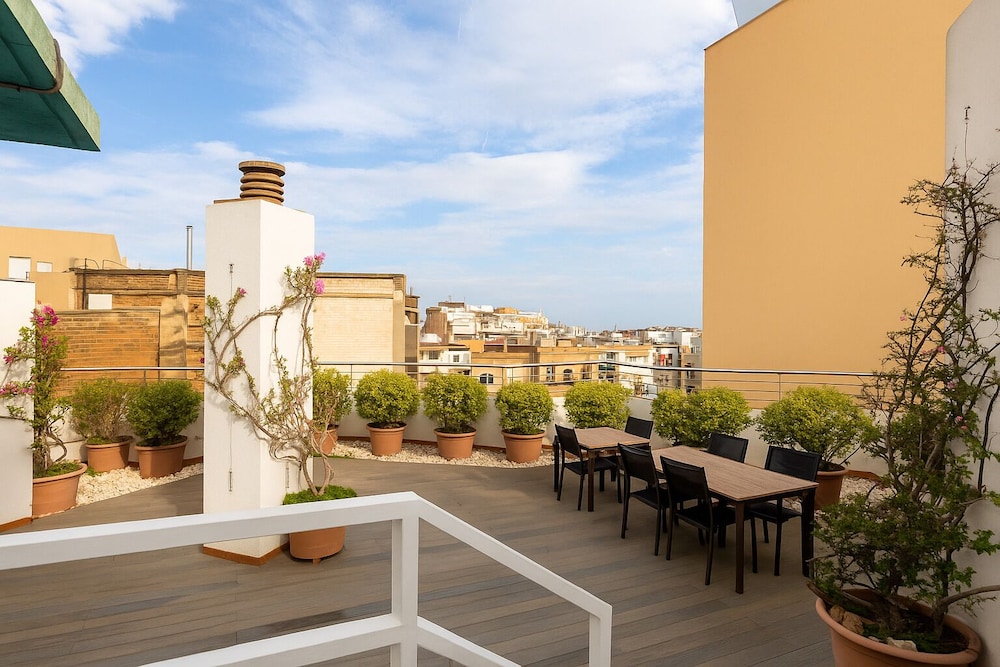Rooftop terrace
