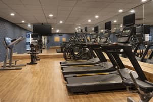 thumbnail: Fitness facility