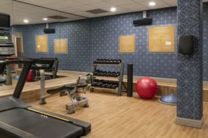 thumbnail: Fitness facility