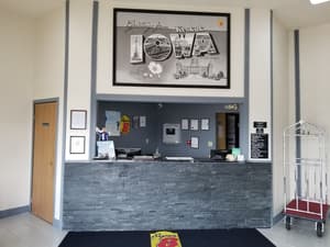 thumbnail: Check-in/check-out kiosk