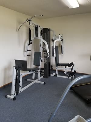 thumbnail: Fitness facility