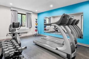thumbnail: Fitness facility