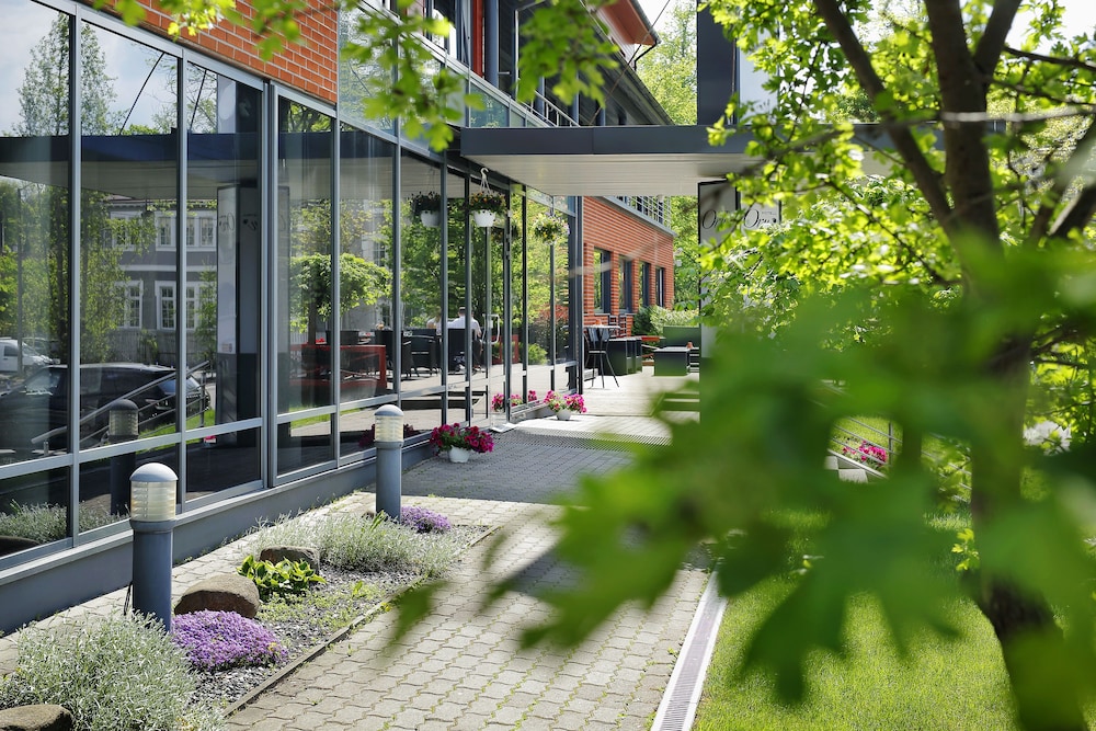Property entrance
