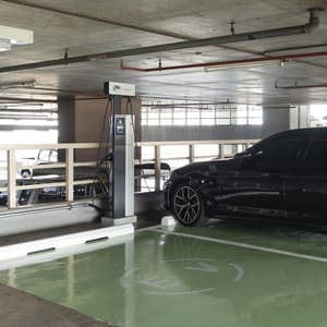 thumbnail: Electric vehicle charging station