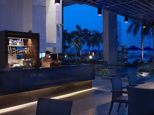 thumbnail: Poolside bar