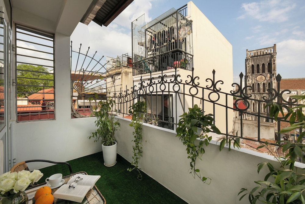 Rooftop terrace