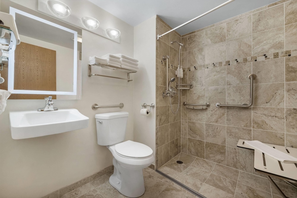 Accessible bathroom