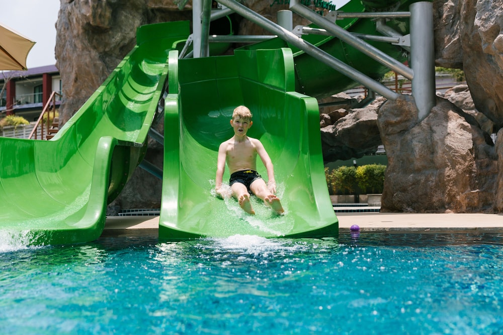 Waterslide