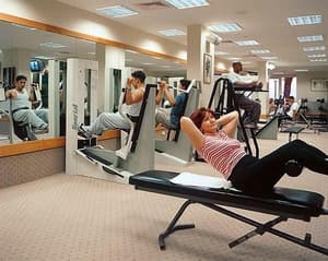 thumbnail: Fitness facility