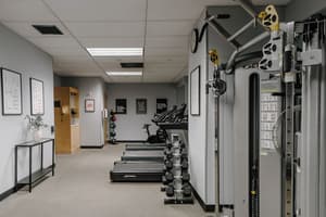 thumbnail: Fitness facility