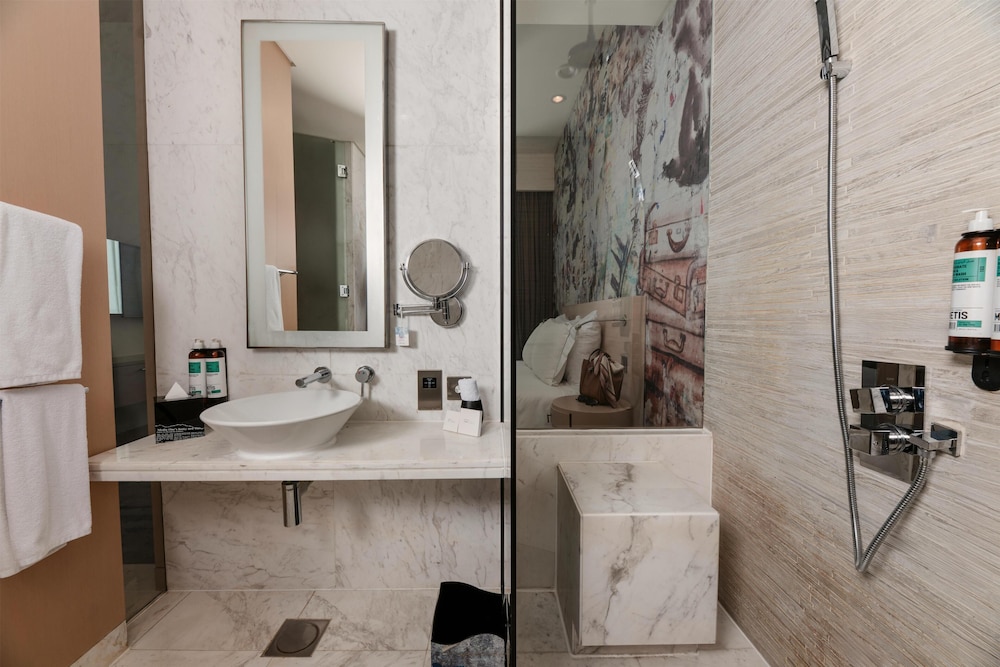 Accessible bathroom