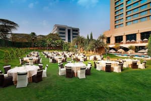 thumbnail: Outdoor banquet area