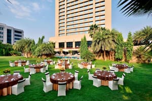 thumbnail: Outdoor wedding area