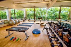 thumbnail: Fitness studio