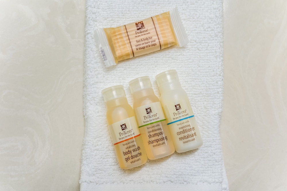 Bathroom amenities