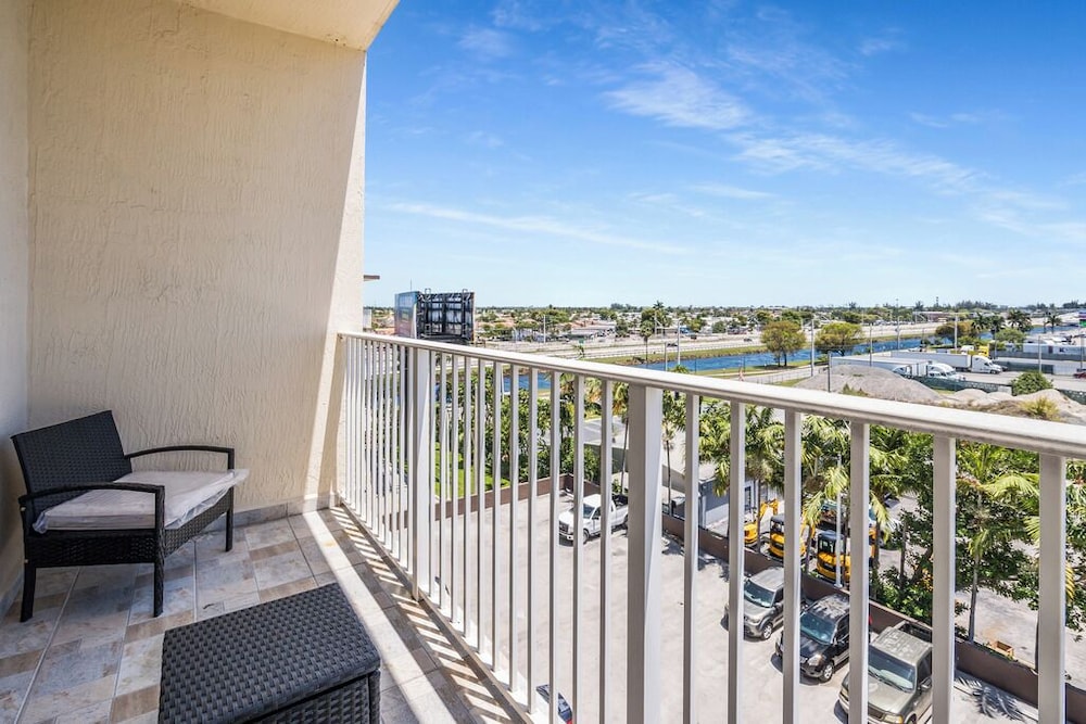 Balcony view