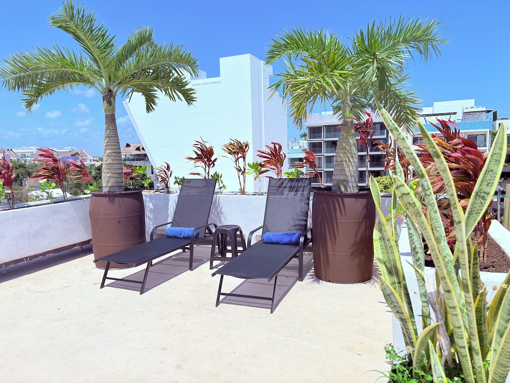 Rooftop terrace