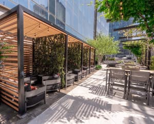 thumbnail: Rooftop terrace