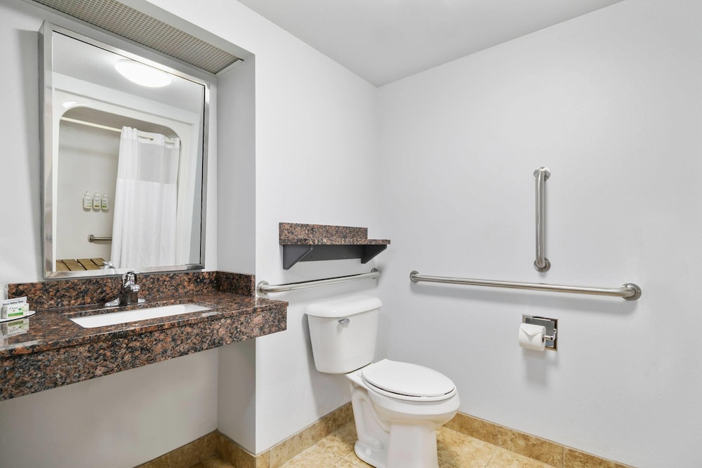 Accessible bathroom