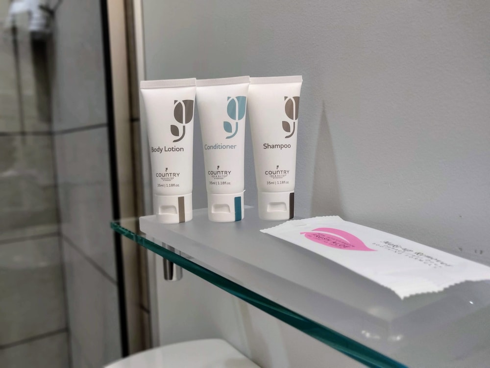Bathroom amenities