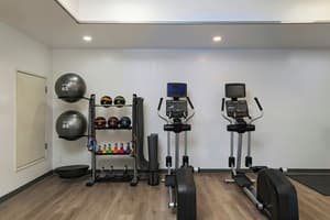 thumbnail: Fitness facility