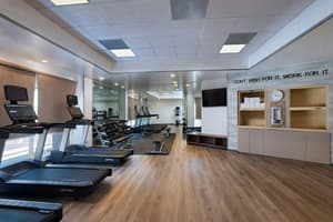 thumbnail: Fitness facility