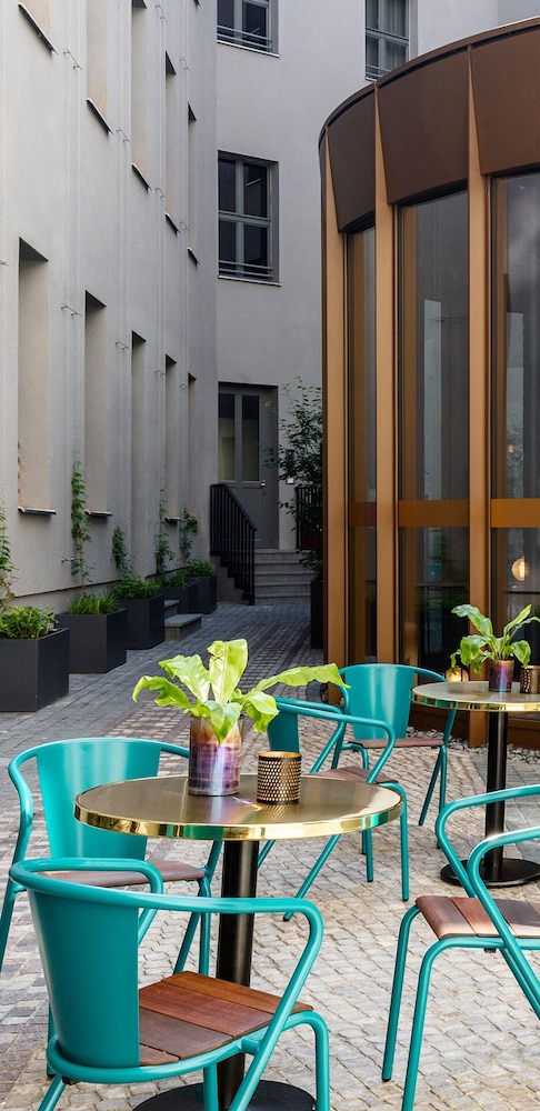Courtyard view