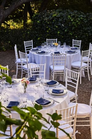 thumbnail: Outdoor wedding area