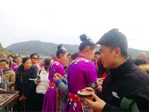 thumbnail: Outdoor banquet area
