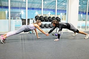 thumbnail: Fitness facility