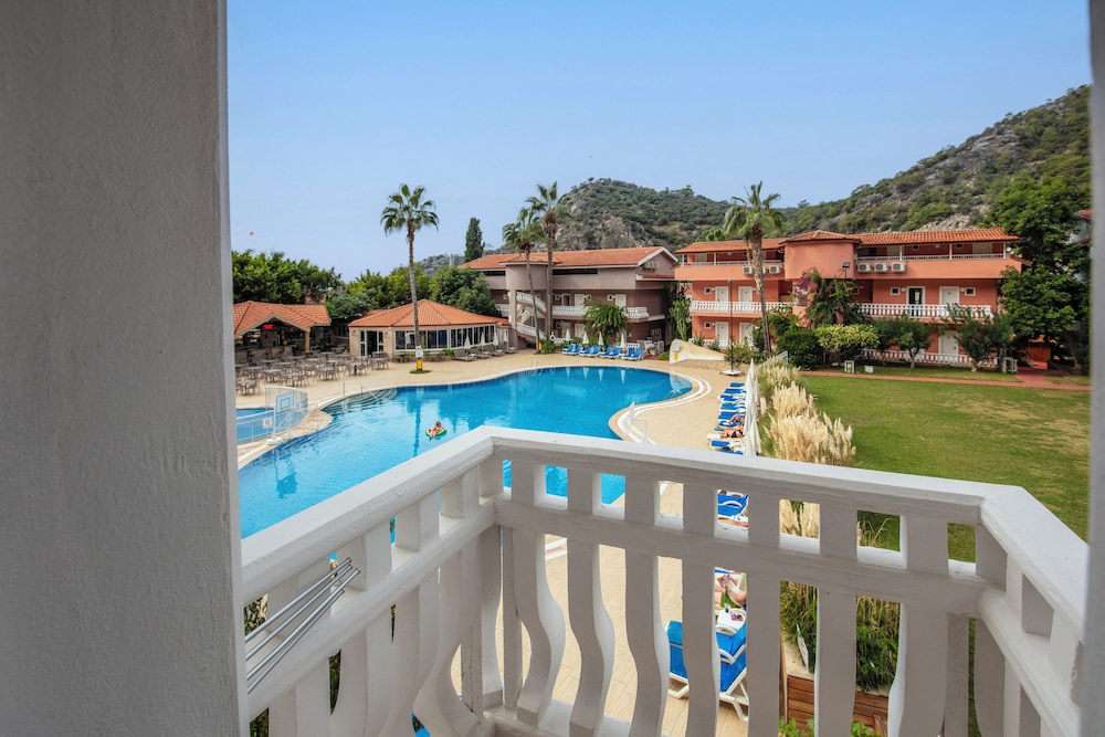 Balcony view