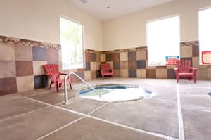 thumbnail: Indoor spa tub
