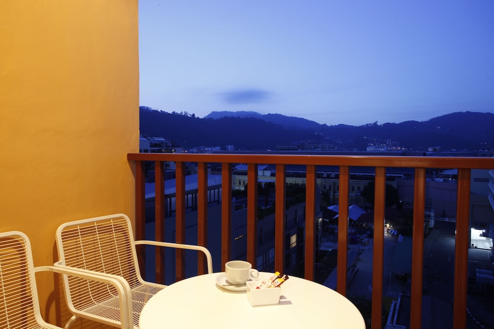 Balcony view