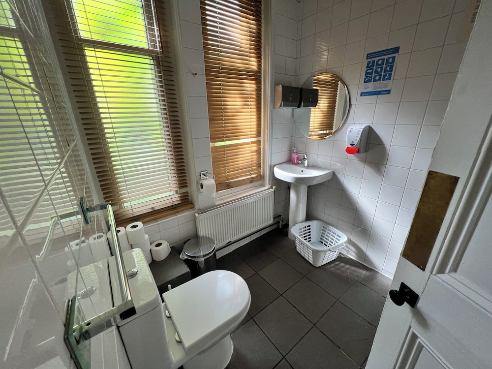 Shared bathroom